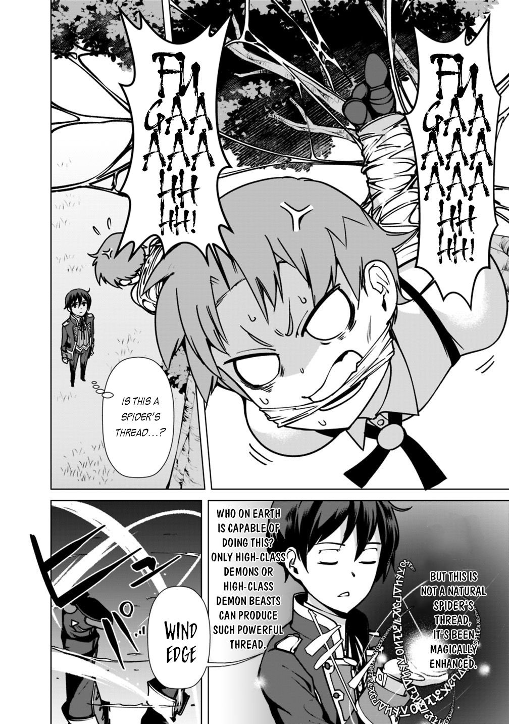 The Reincarnation Magician Of The Inferior Eyes chapter 33 page 11