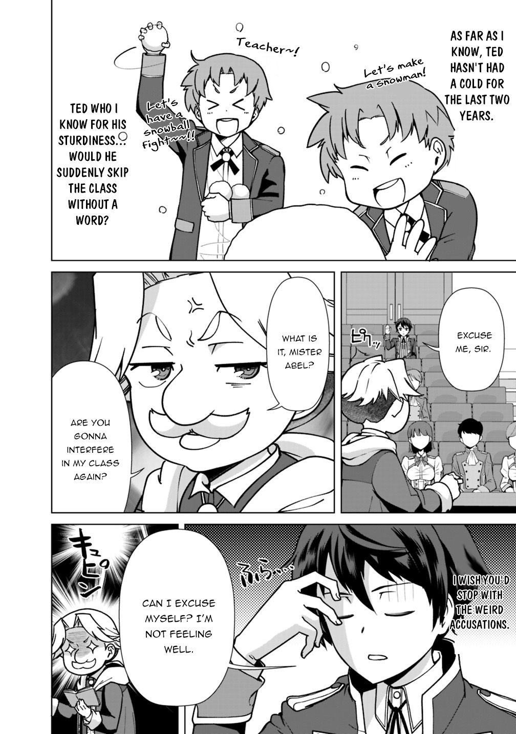 The Reincarnation Magician Of The Inferior Eyes chapter 33 page 3