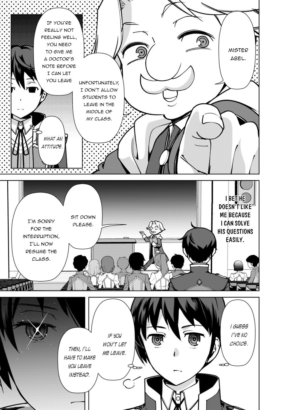 The Reincarnation Magician Of The Inferior Eyes chapter 33 page 4