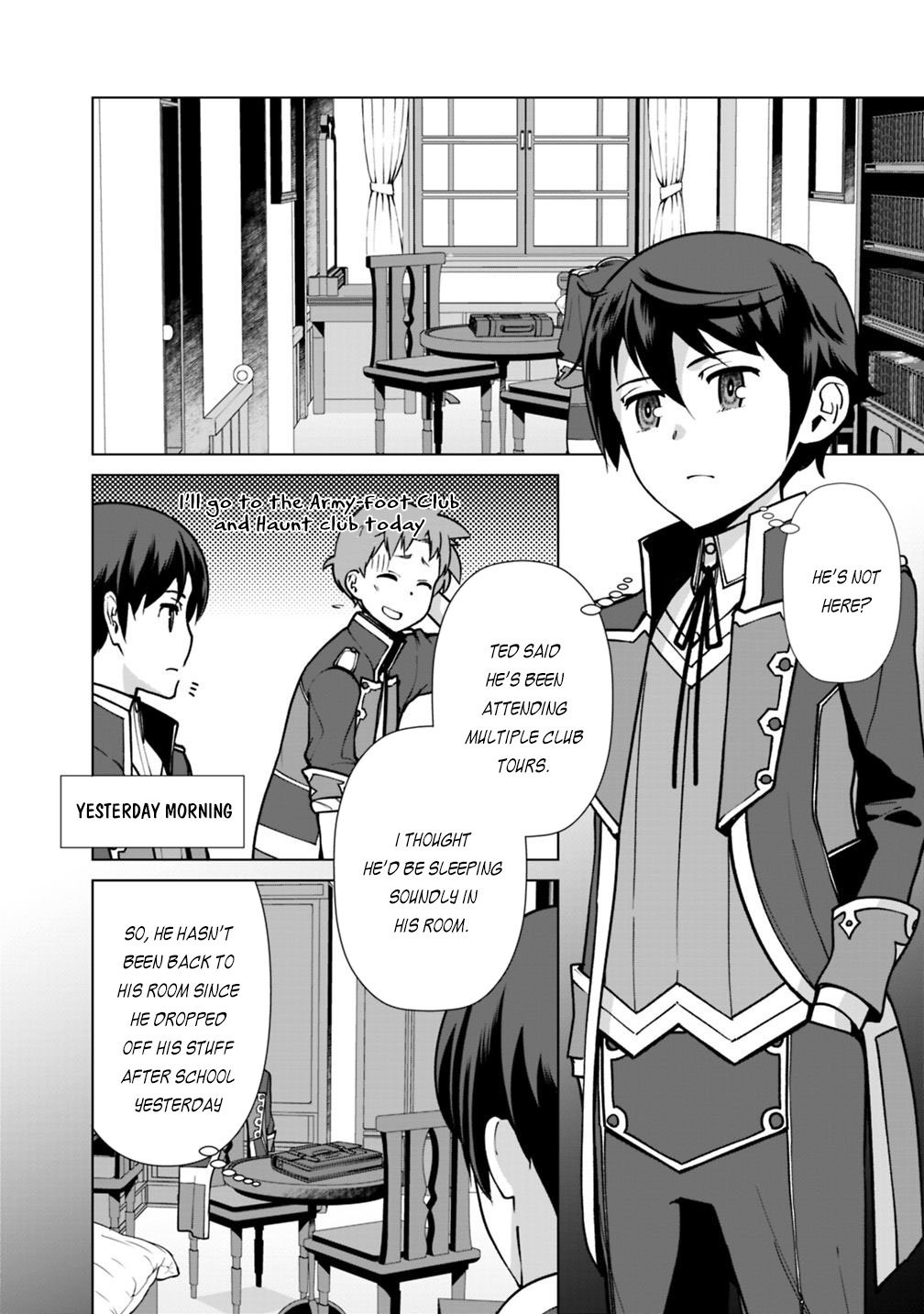 The Reincarnation Magician Of The Inferior Eyes chapter 33 page 9