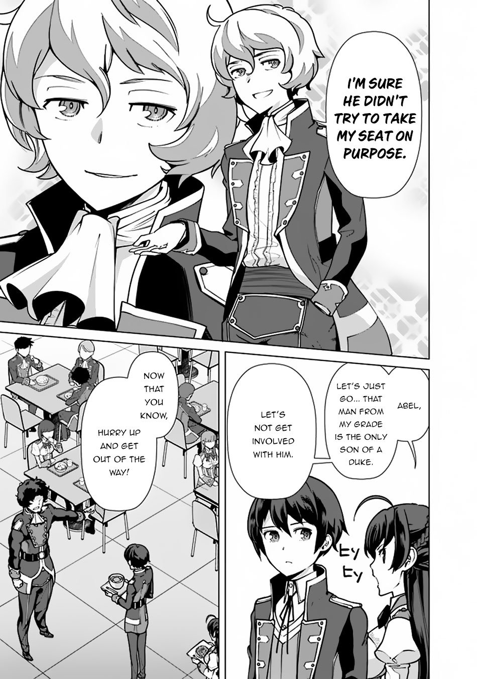 The Reincarnation Magician Of The Inferior Eyes chapter 36 page 10