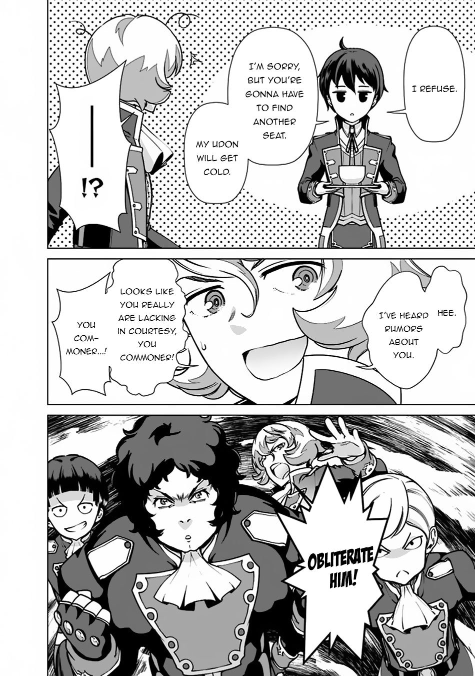 The Reincarnation Magician Of The Inferior Eyes chapter 36 page 11