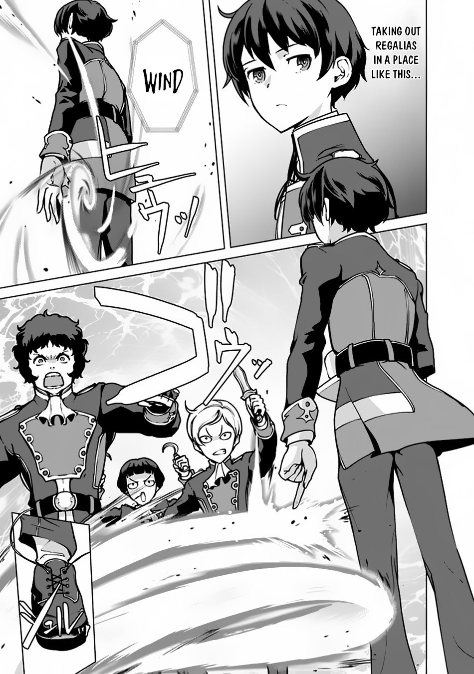 The Reincarnation Magician Of The Inferior Eyes chapter 36 page 12