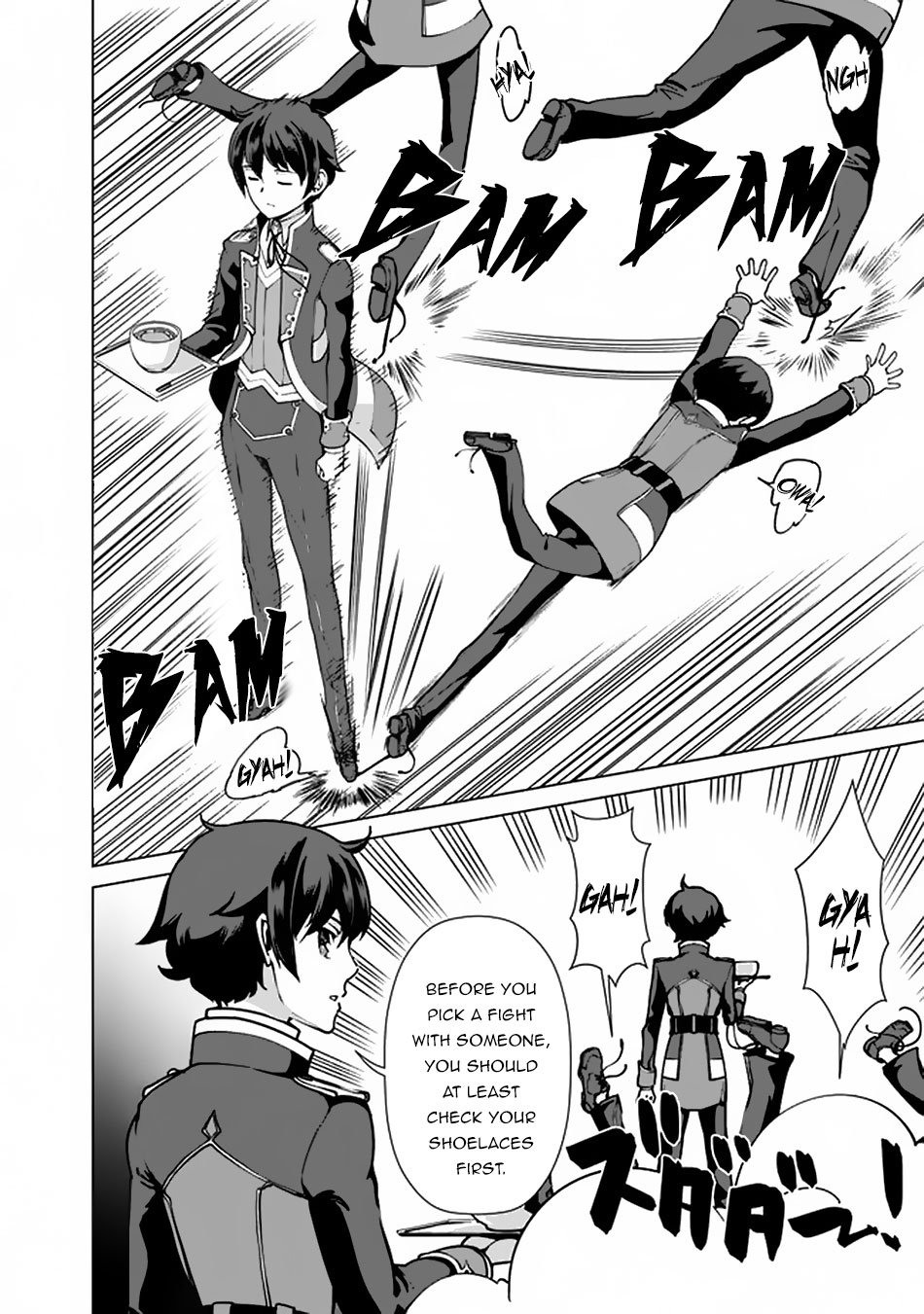 The Reincarnation Magician Of The Inferior Eyes chapter 36 page 13