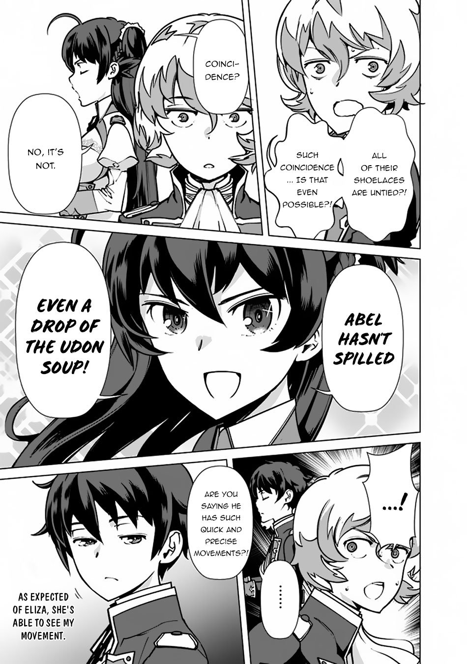 The Reincarnation Magician Of The Inferior Eyes chapter 36 page 14