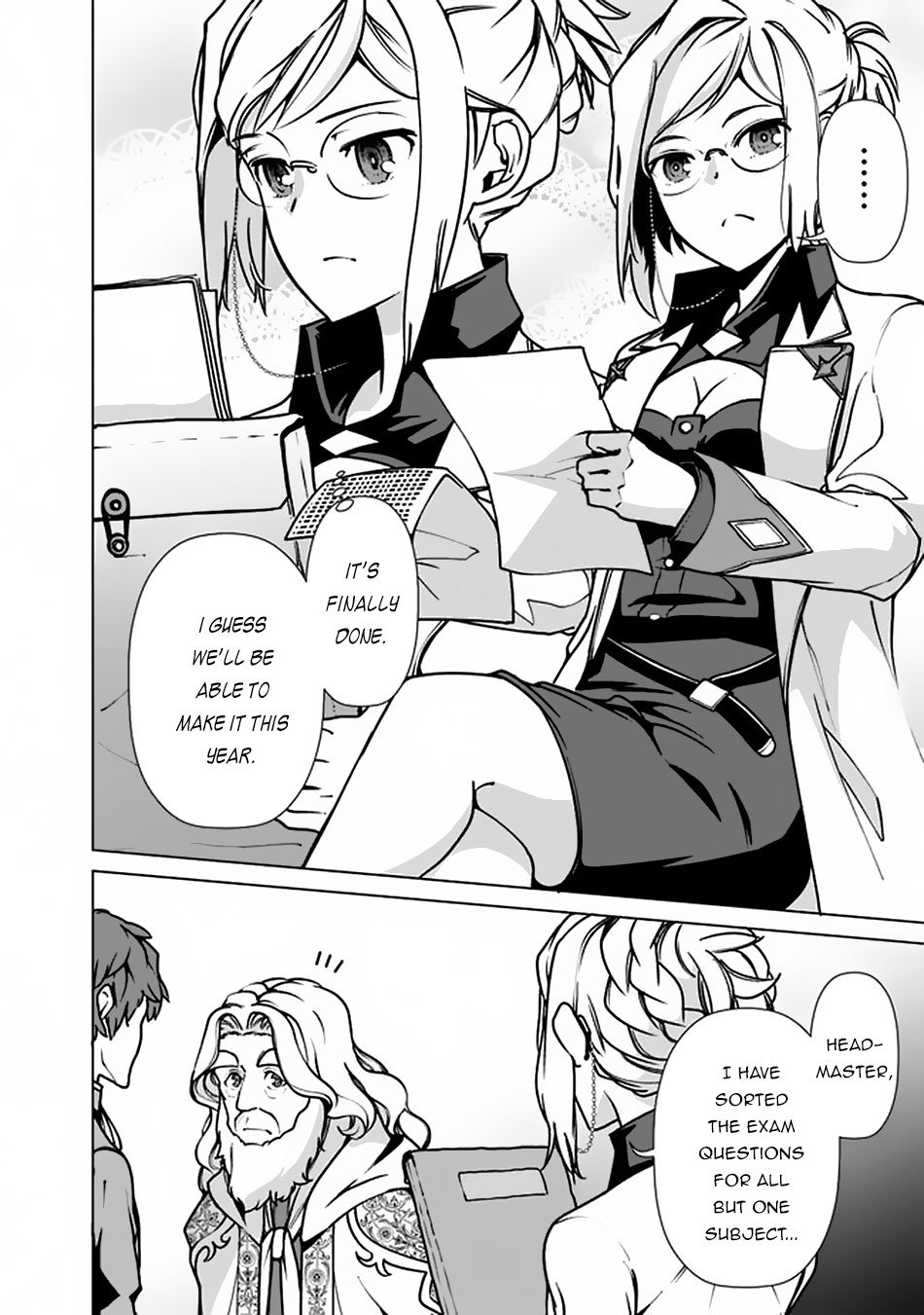 The Reincarnation Magician Of The Inferior Eyes chapter 36 page 17