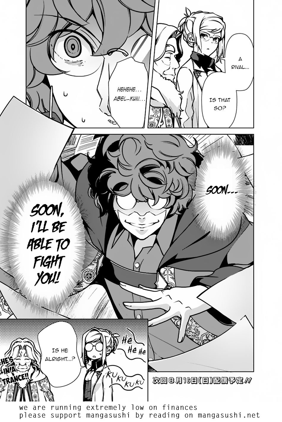 The Reincarnation Magician Of The Inferior Eyes chapter 36 page 20