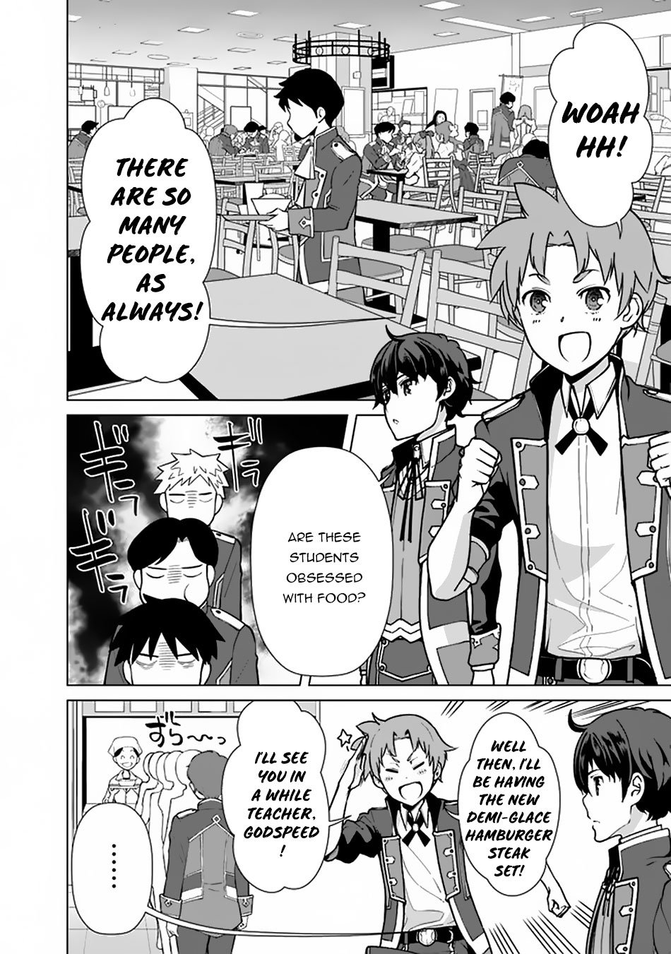 The Reincarnation Magician Of The Inferior Eyes chapter 36 page 3