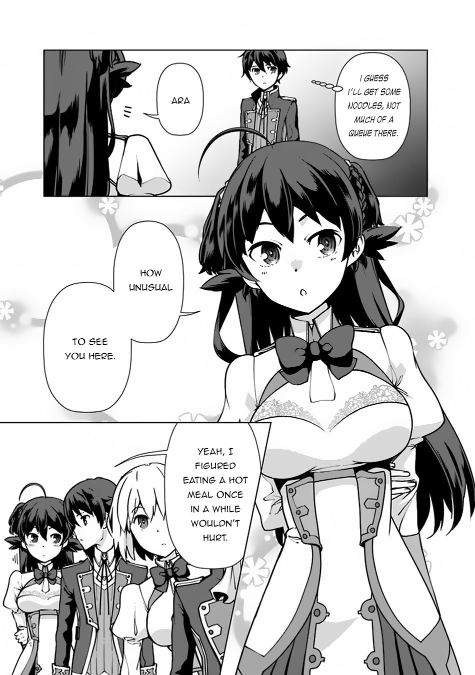 The Reincarnation Magician Of The Inferior Eyes chapter 36 page 4