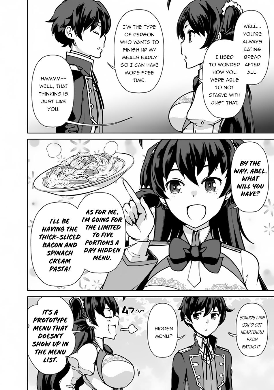 The Reincarnation Magician Of The Inferior Eyes chapter 36 page 5