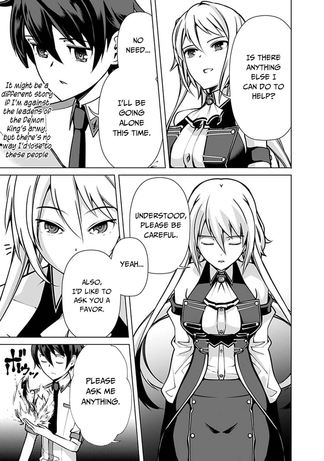 The Reincarnation Magician Of The Inferior Eyes chapter 39 page 10