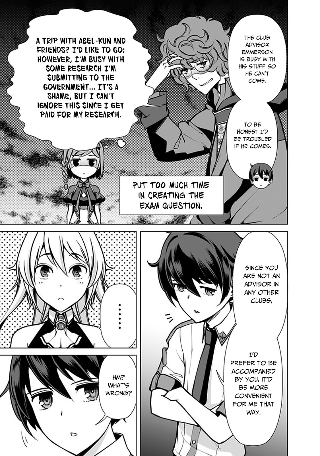 The Reincarnation Magician Of The Inferior Eyes chapter 39 page 12