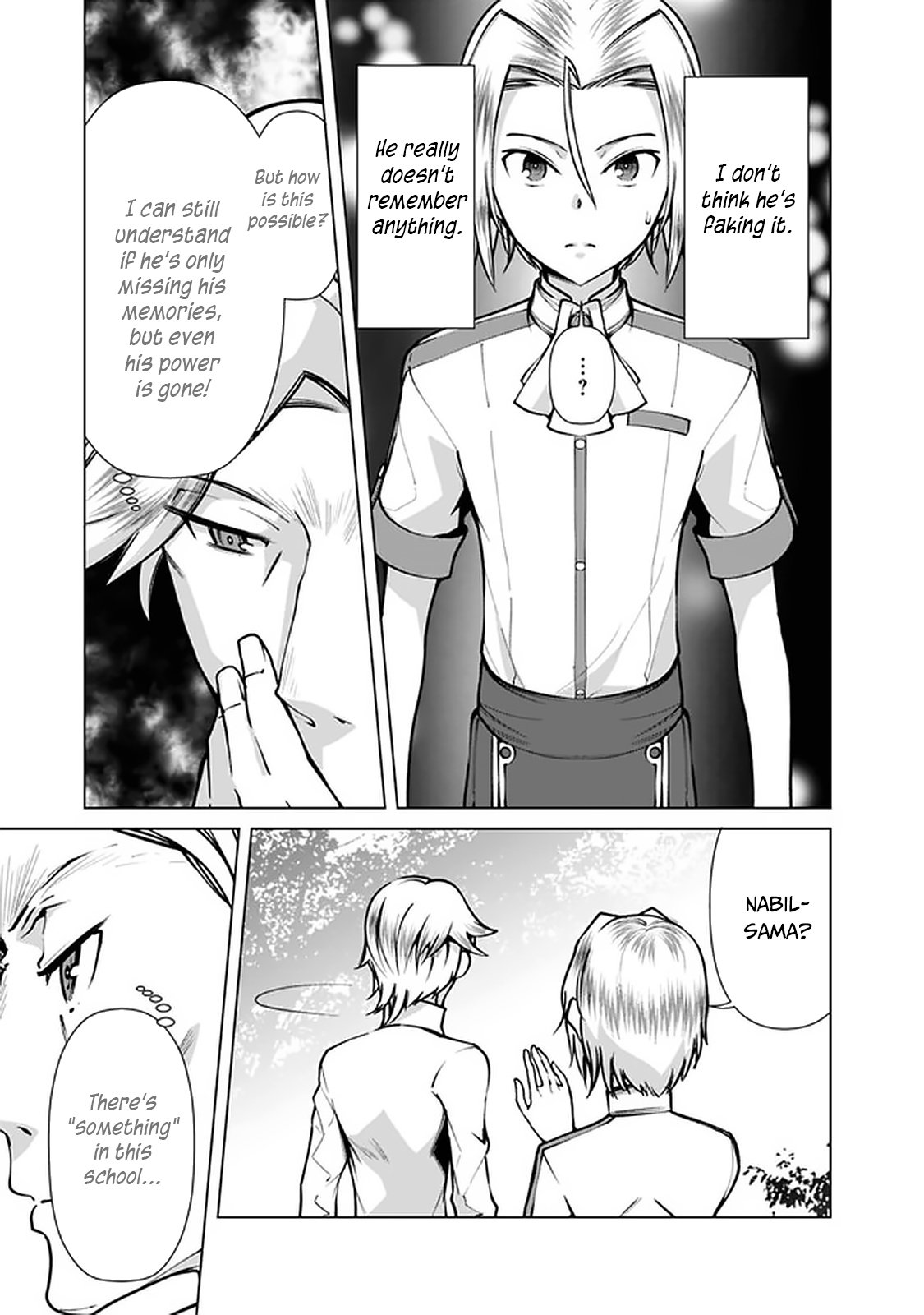 The Reincarnation Magician Of The Inferior Eyes chapter 39 page 6