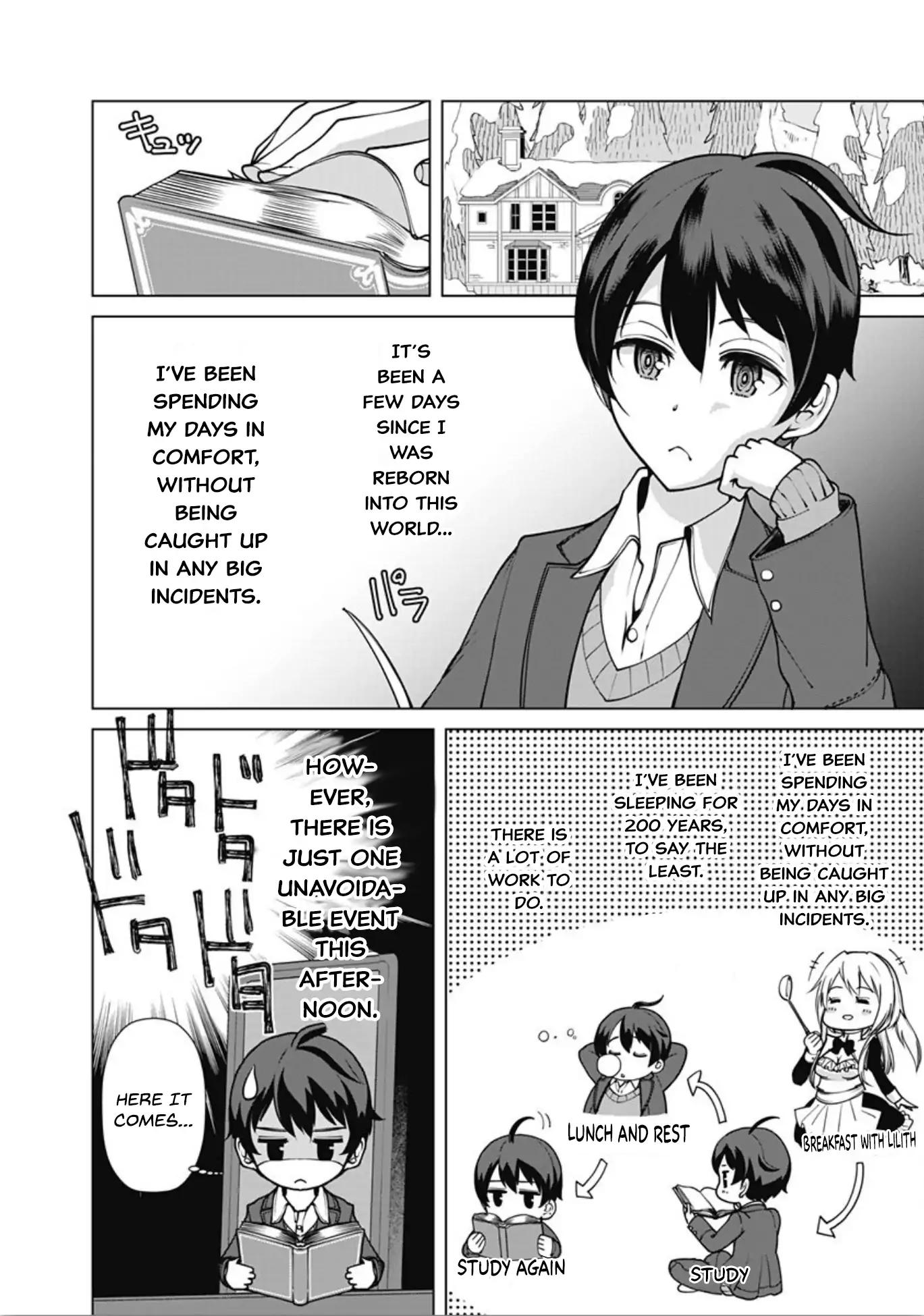 The Reincarnation Magician Of The Inferior Eyes chapter 4 page 11