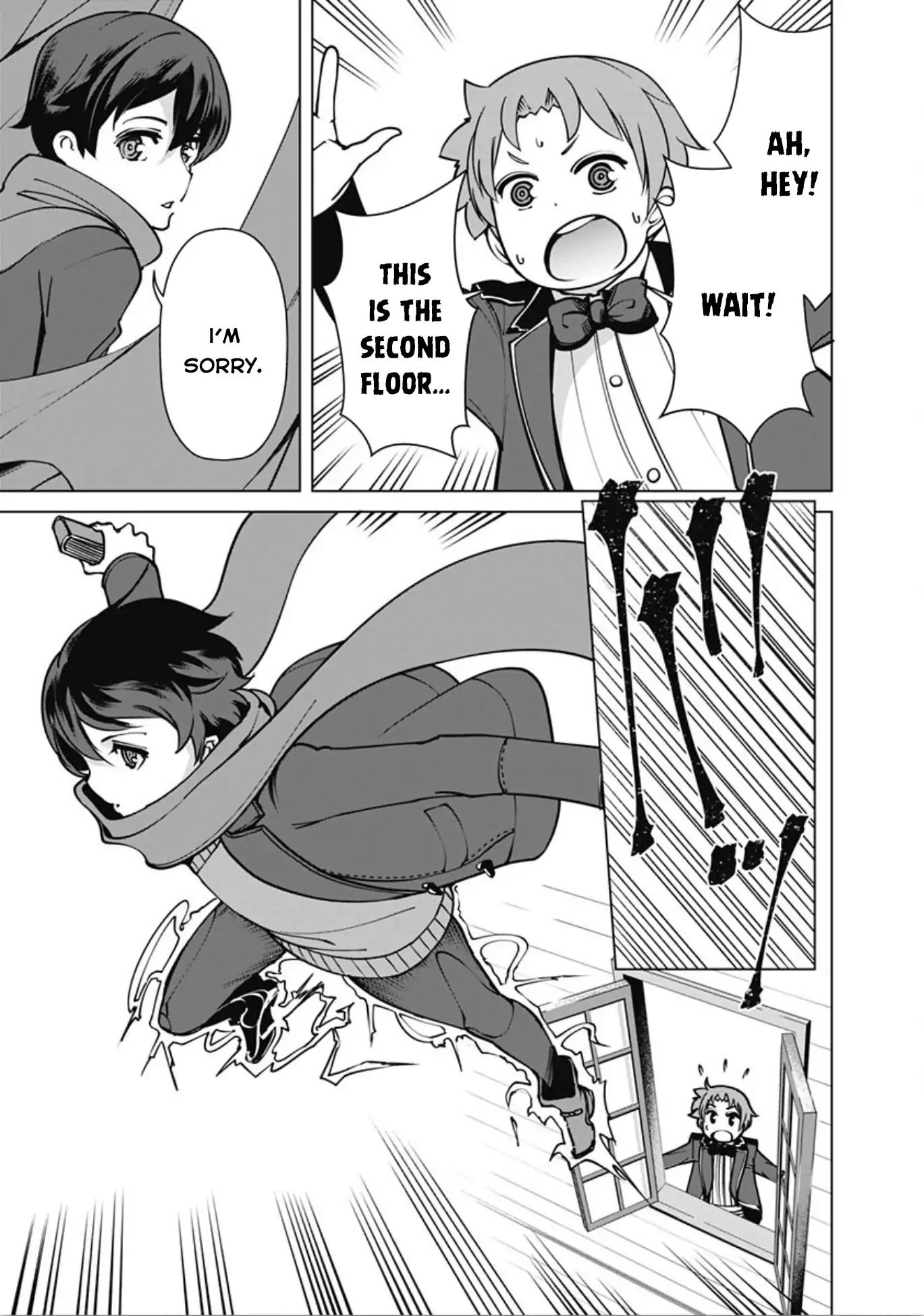 The Reincarnation Magician Of The Inferior Eyes chapter 4 page 14