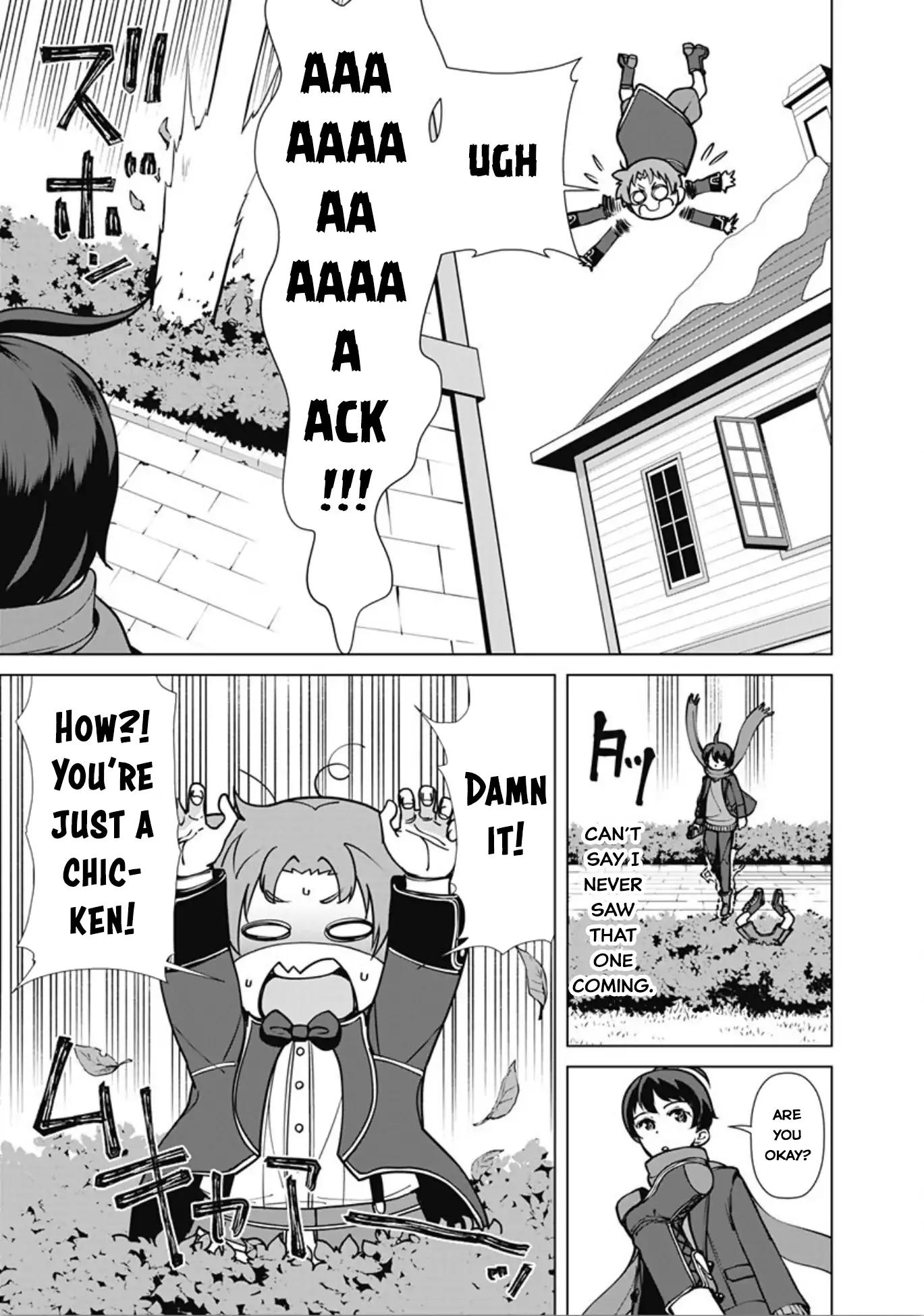 The Reincarnation Magician Of The Inferior Eyes chapter 4 page 18