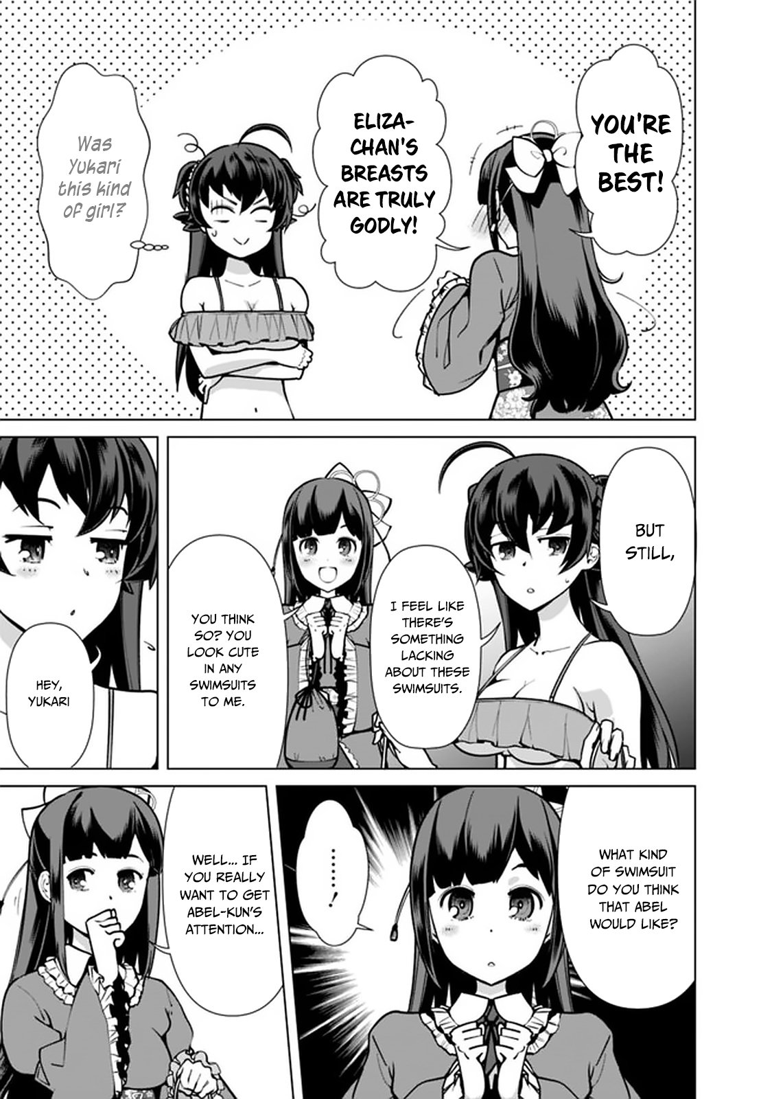 The Reincarnation Magician Of The Inferior Eyes chapter 40 page 10