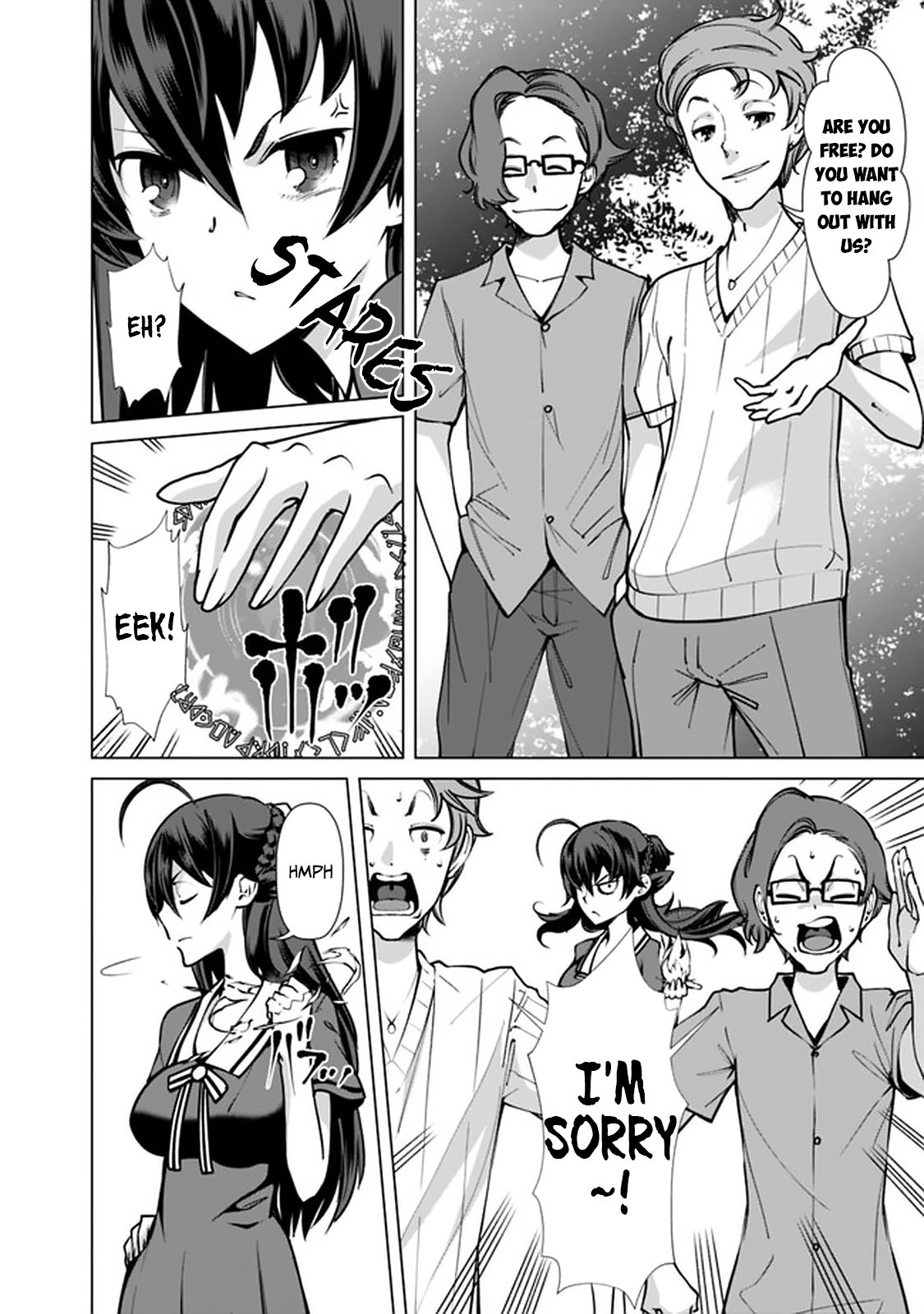 The Reincarnation Magician Of The Inferior Eyes chapter 40 page 3