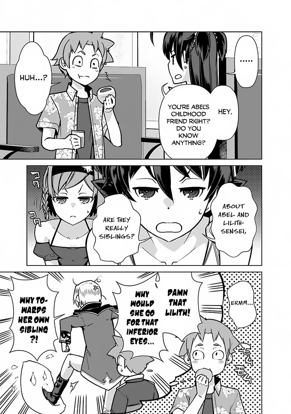 The Reincarnation Magician Of The Inferior Eyes chapter 42 page 12