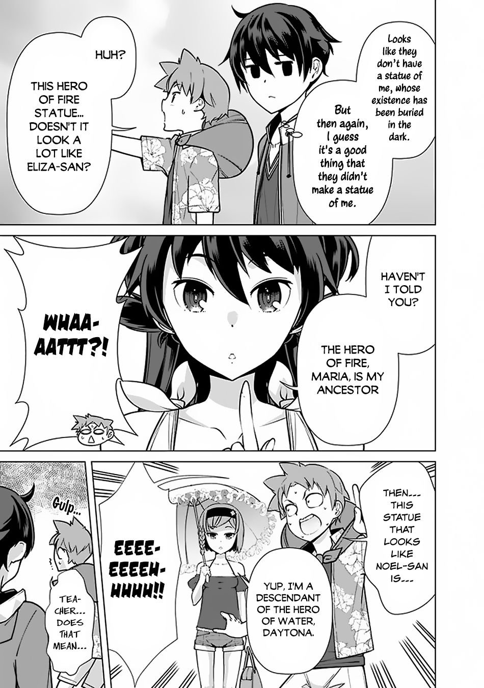 The Reincarnation Magician Of The Inferior Eyes chapter 42 page 20