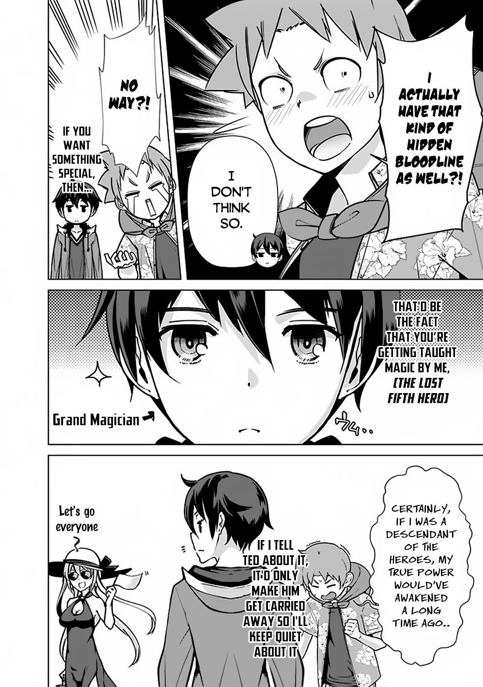 The Reincarnation Magician Of The Inferior Eyes chapter 42 page 21