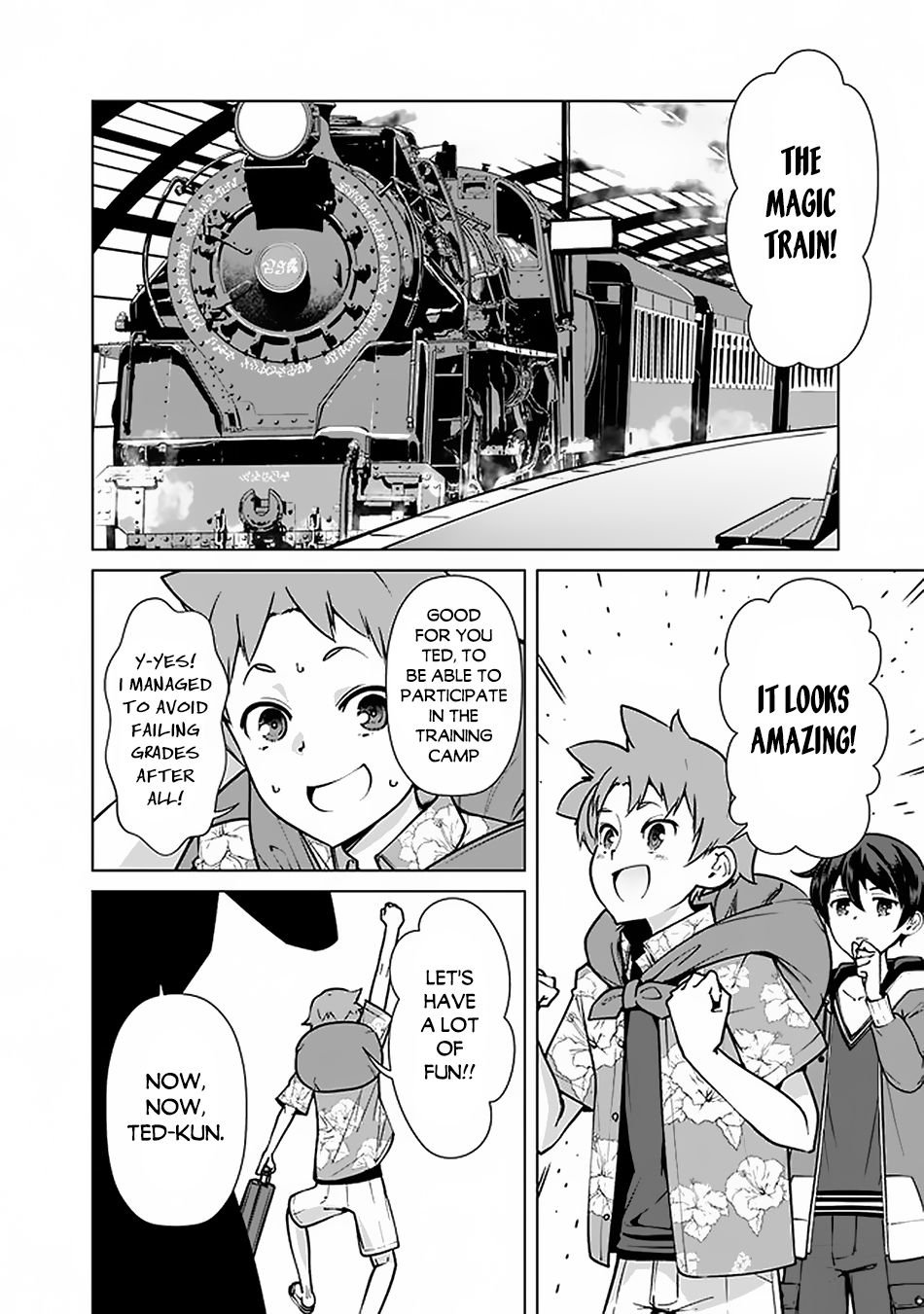 The Reincarnation Magician Of The Inferior Eyes chapter 42 page 3