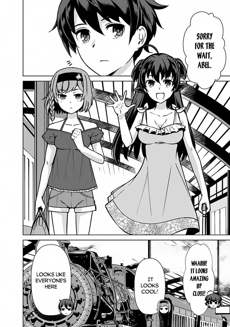 The Reincarnation Magician Of The Inferior Eyes chapter 42 page 5