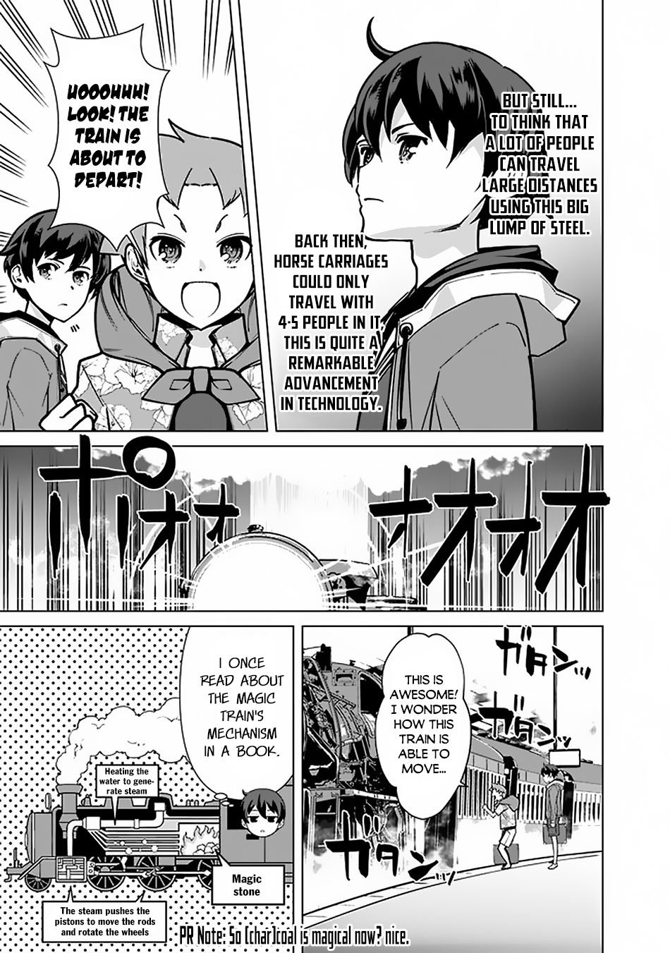 The Reincarnation Magician Of The Inferior Eyes chapter 42 page 6