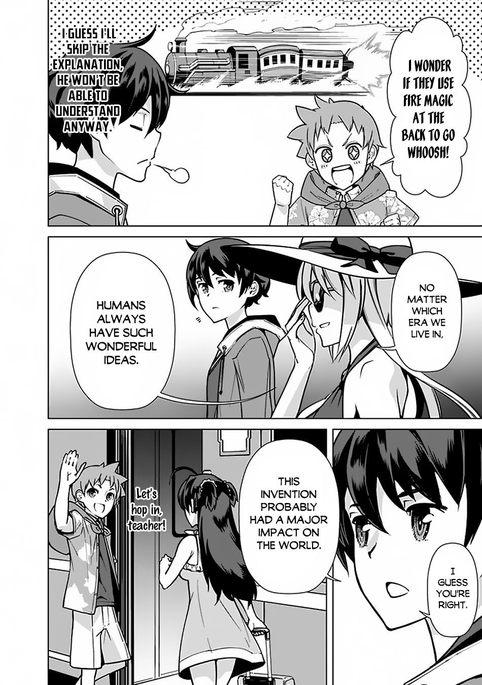 The Reincarnation Magician Of The Inferior Eyes chapter 42 page 7