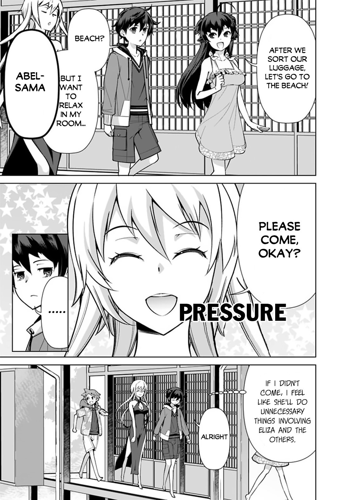 The Reincarnation Magician Of The Inferior Eyes chapter 43 page 8