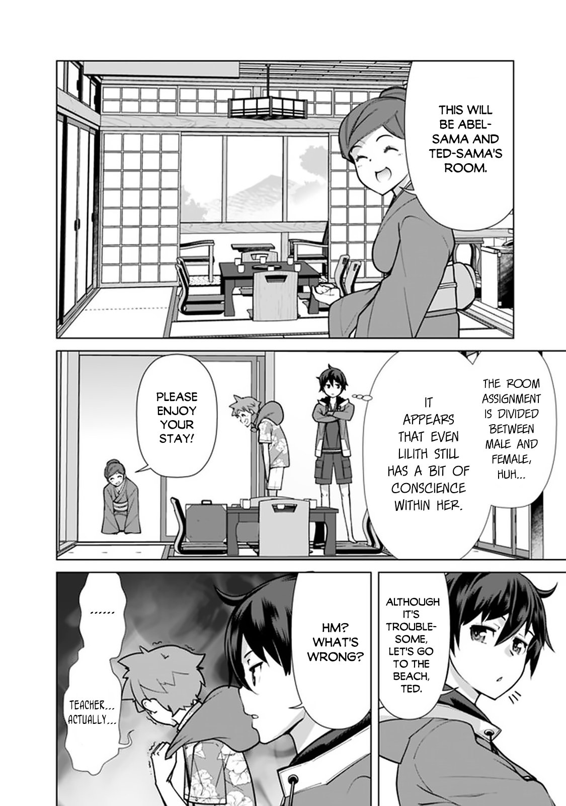 The Reincarnation Magician Of The Inferior Eyes chapter 43 page 9