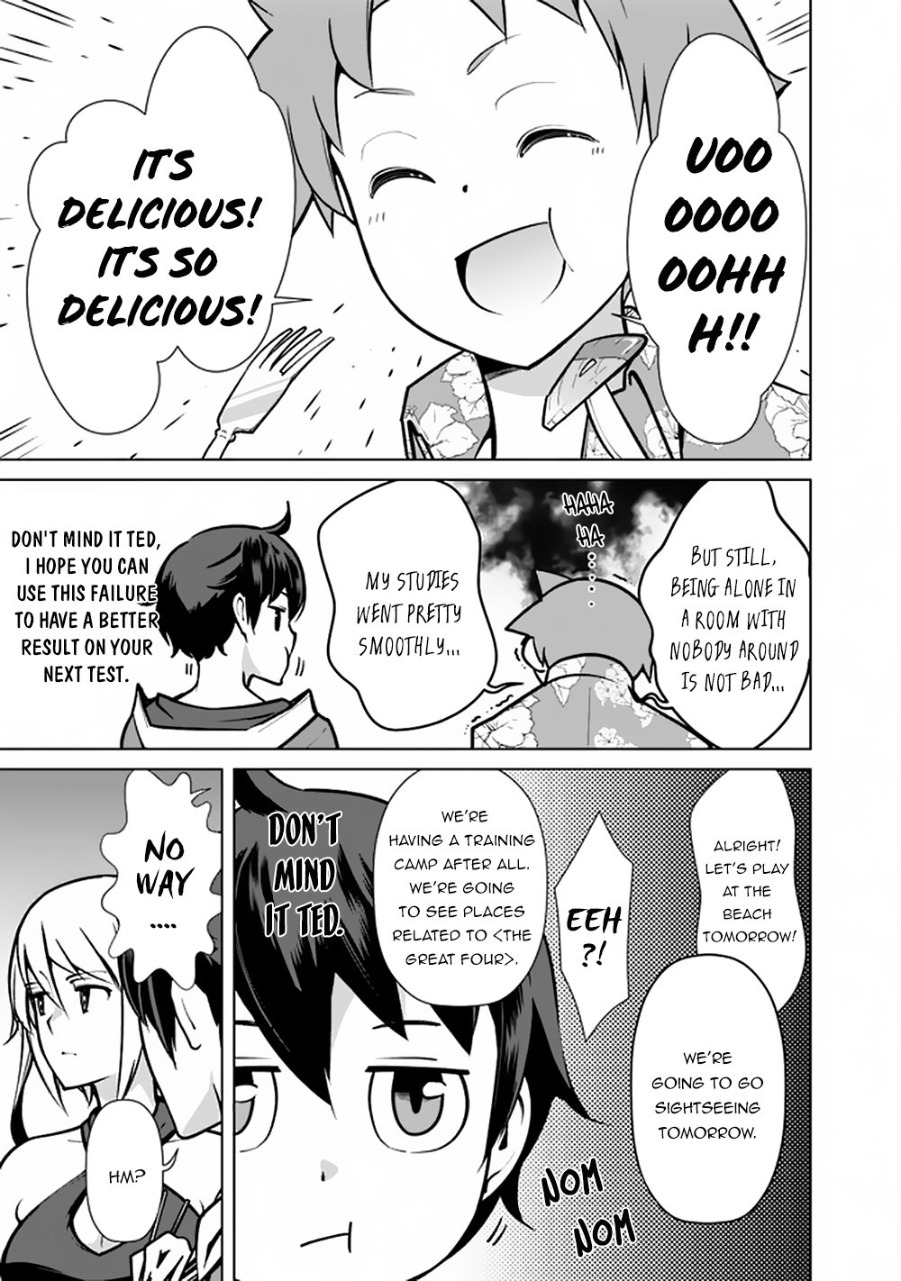 The Reincarnation Magician Of The Inferior Eyes chapter 44 page 16