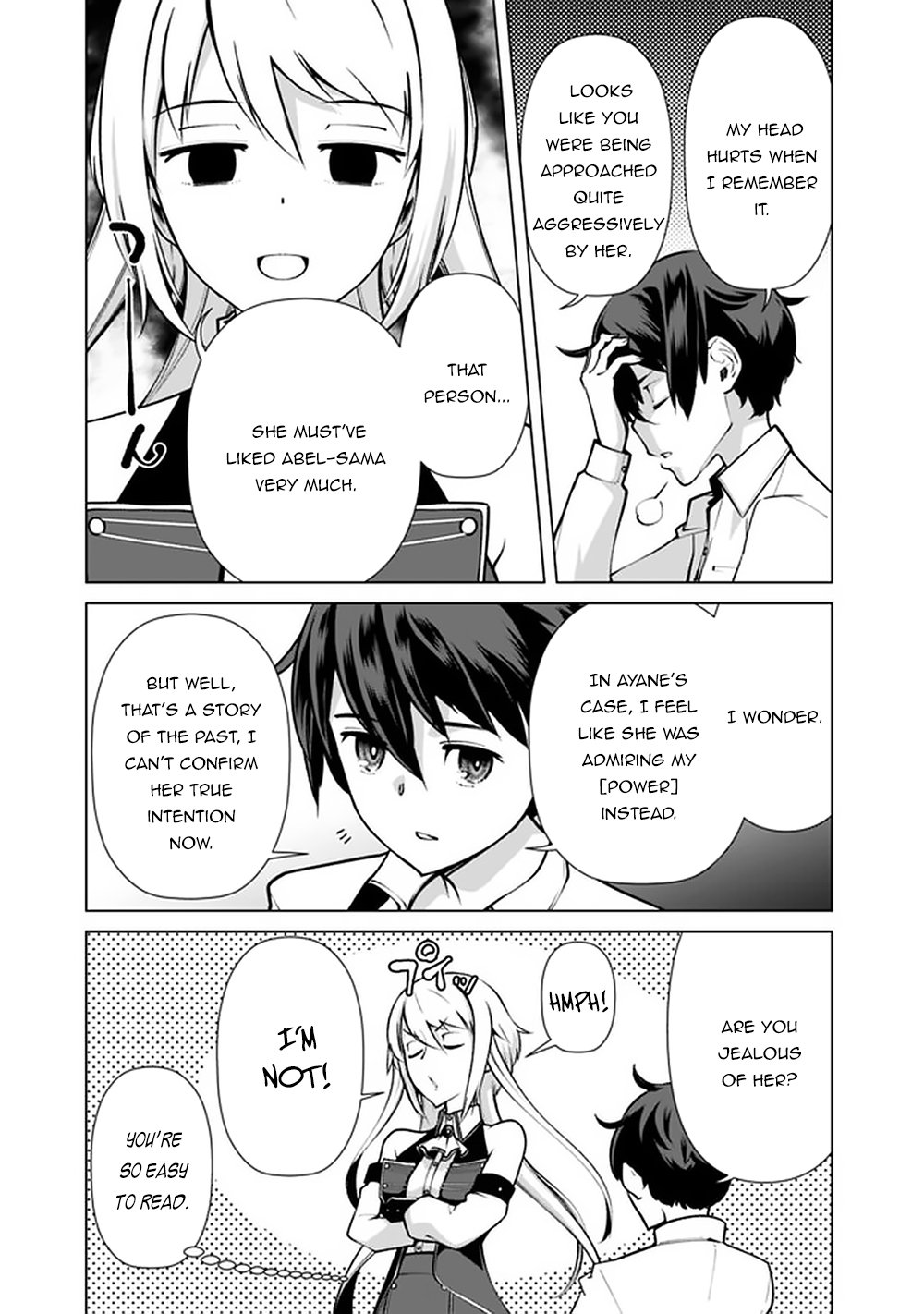 The Reincarnation Magician Of The Inferior Eyes chapter 47 page 12