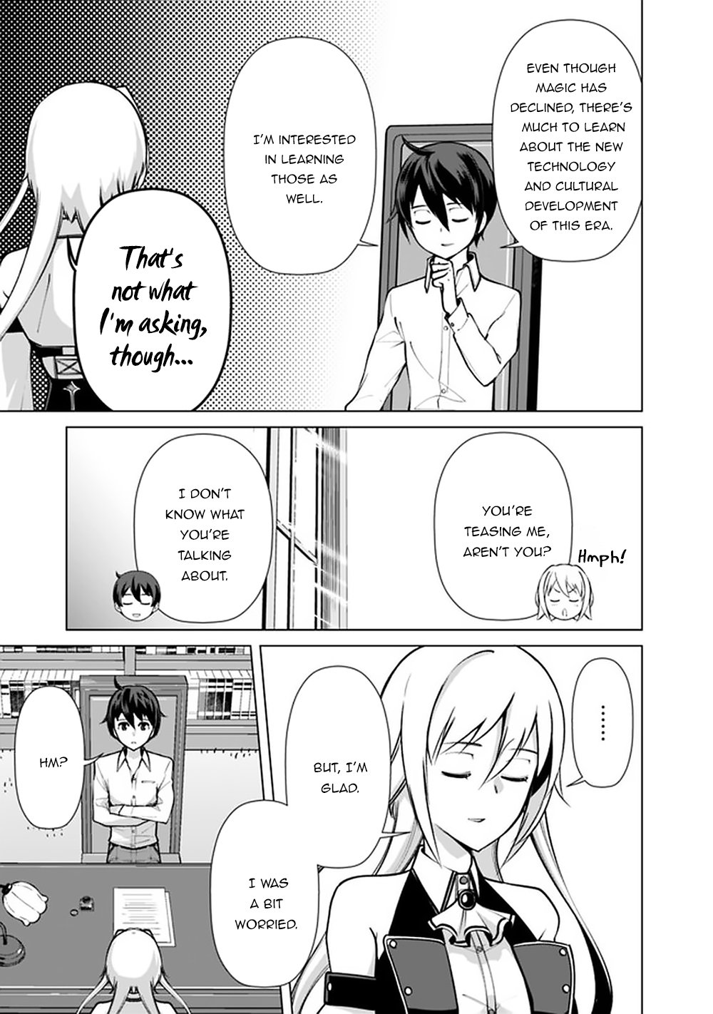 The Reincarnation Magician Of The Inferior Eyes chapter 47 page 14