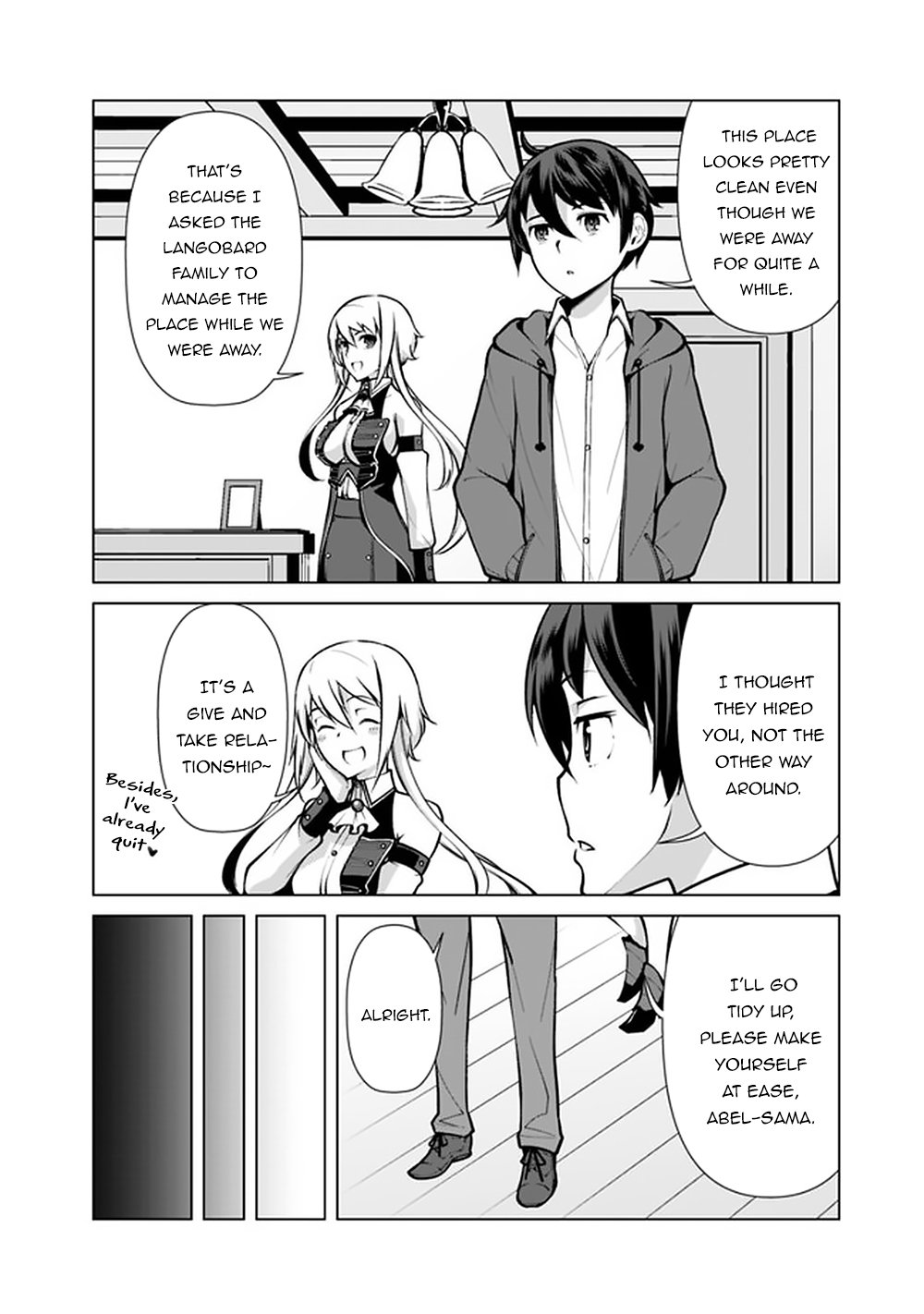 The Reincarnation Magician Of The Inferior Eyes chapter 47 page 3