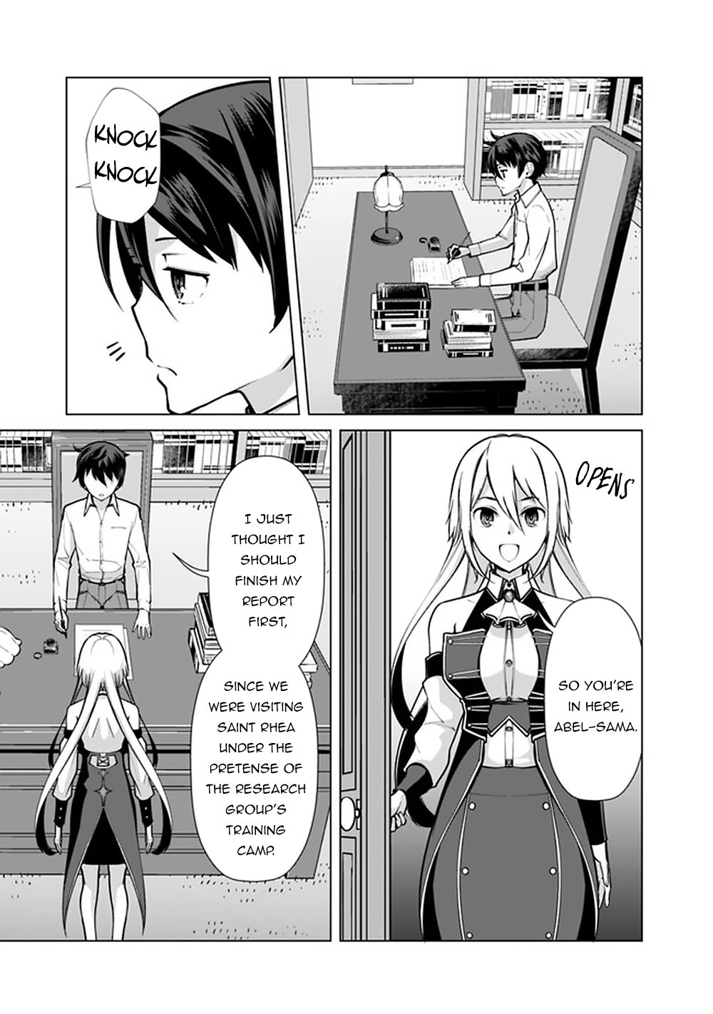 The Reincarnation Magician Of The Inferior Eyes chapter 47 page 4