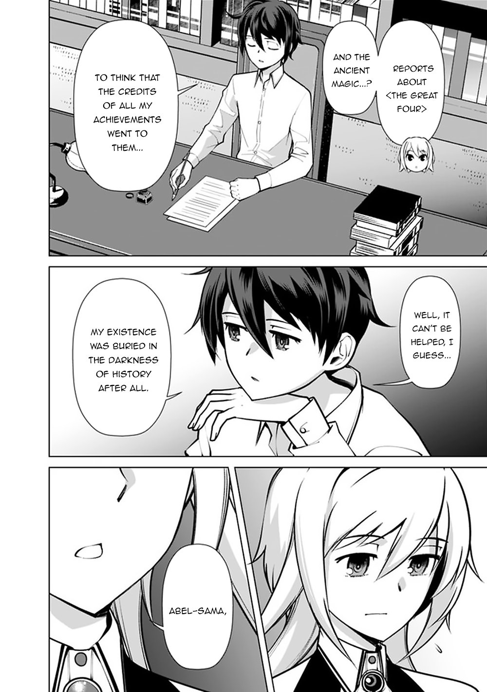 The Reincarnation Magician Of The Inferior Eyes chapter 47 page 5