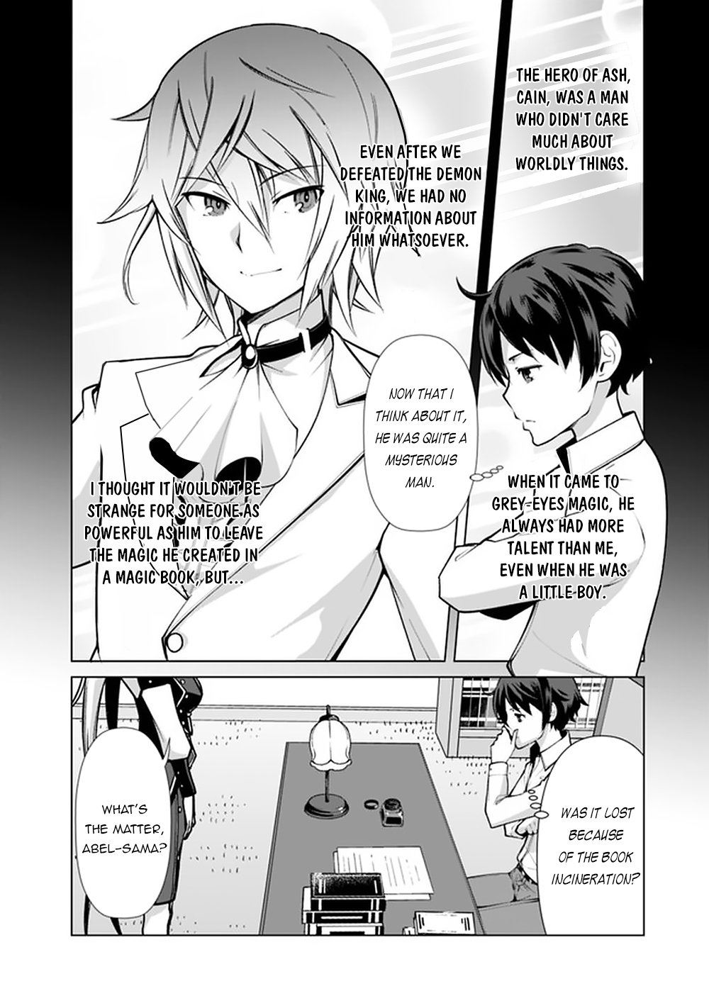 The Reincarnation Magician Of The Inferior Eyes chapter 47 page 9