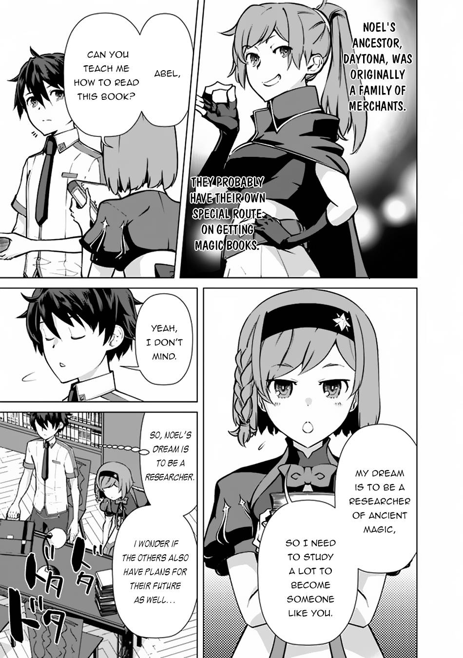 The Reincarnation Magician Of The Inferior Eyes chapter 49 page 10