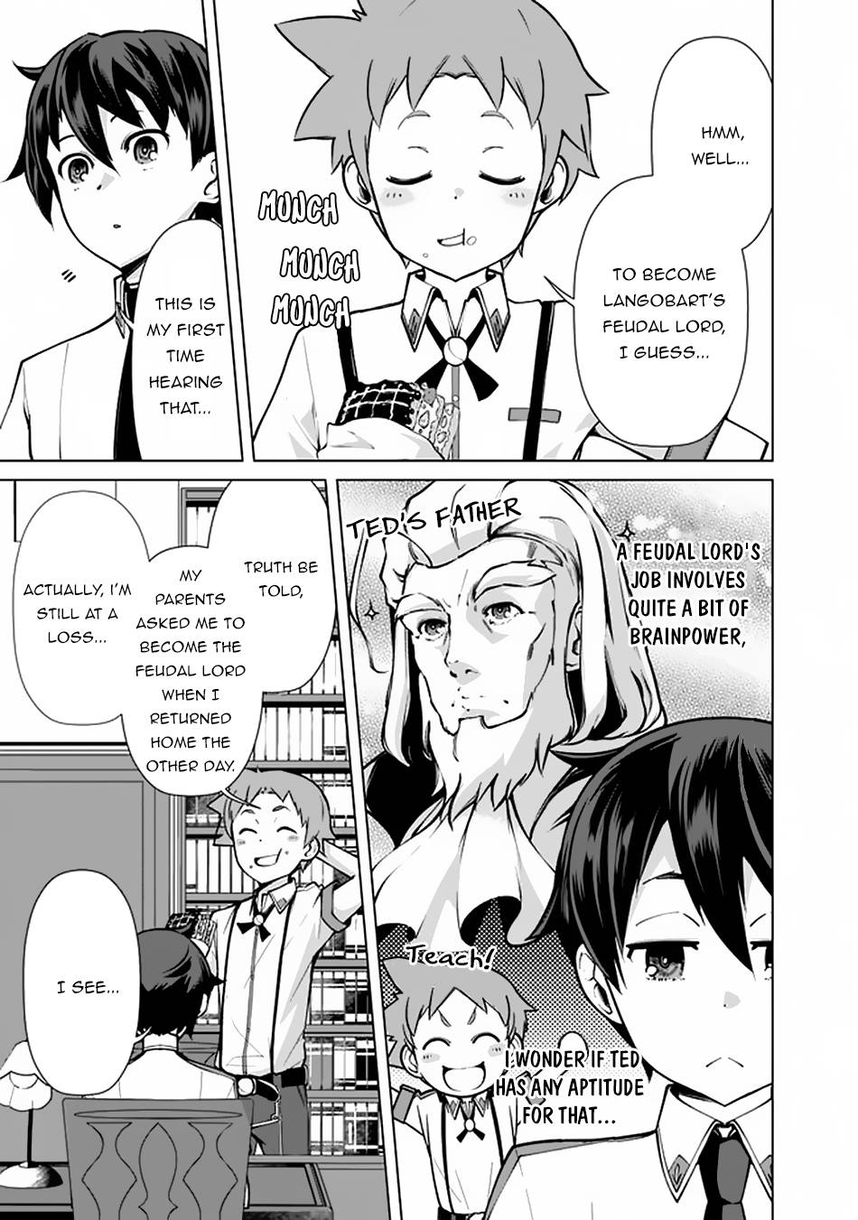 The Reincarnation Magician Of The Inferior Eyes chapter 49 page 12