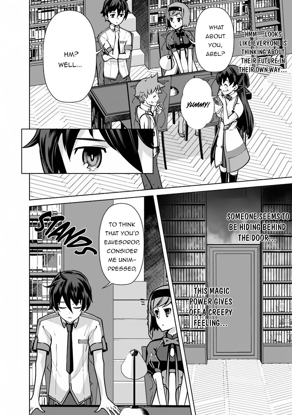 The Reincarnation Magician Of The Inferior Eyes chapter 49 page 17