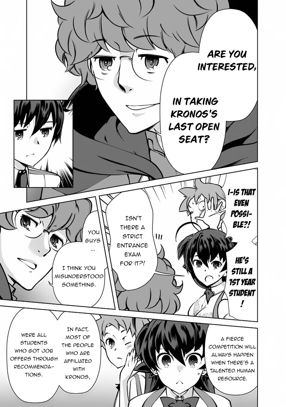 The Reincarnation Magician Of The Inferior Eyes chapter 49 page 20