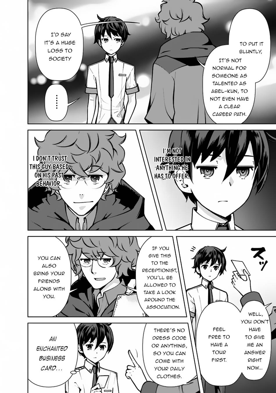 The Reincarnation Magician Of The Inferior Eyes chapter 49 page 21