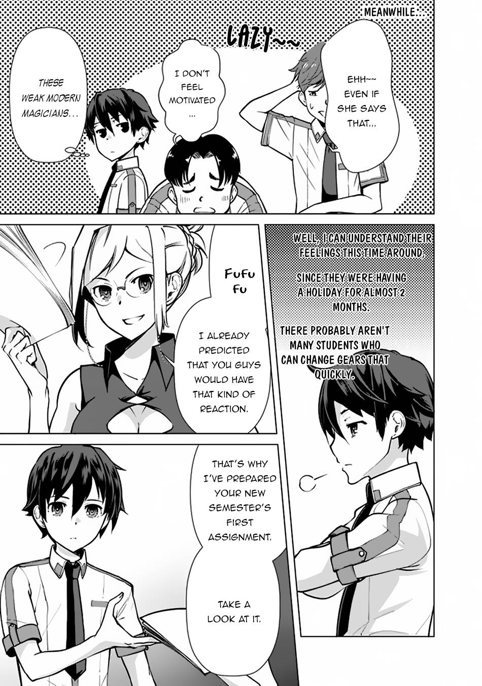 The Reincarnation Magician Of The Inferior Eyes chapter 49 page 4