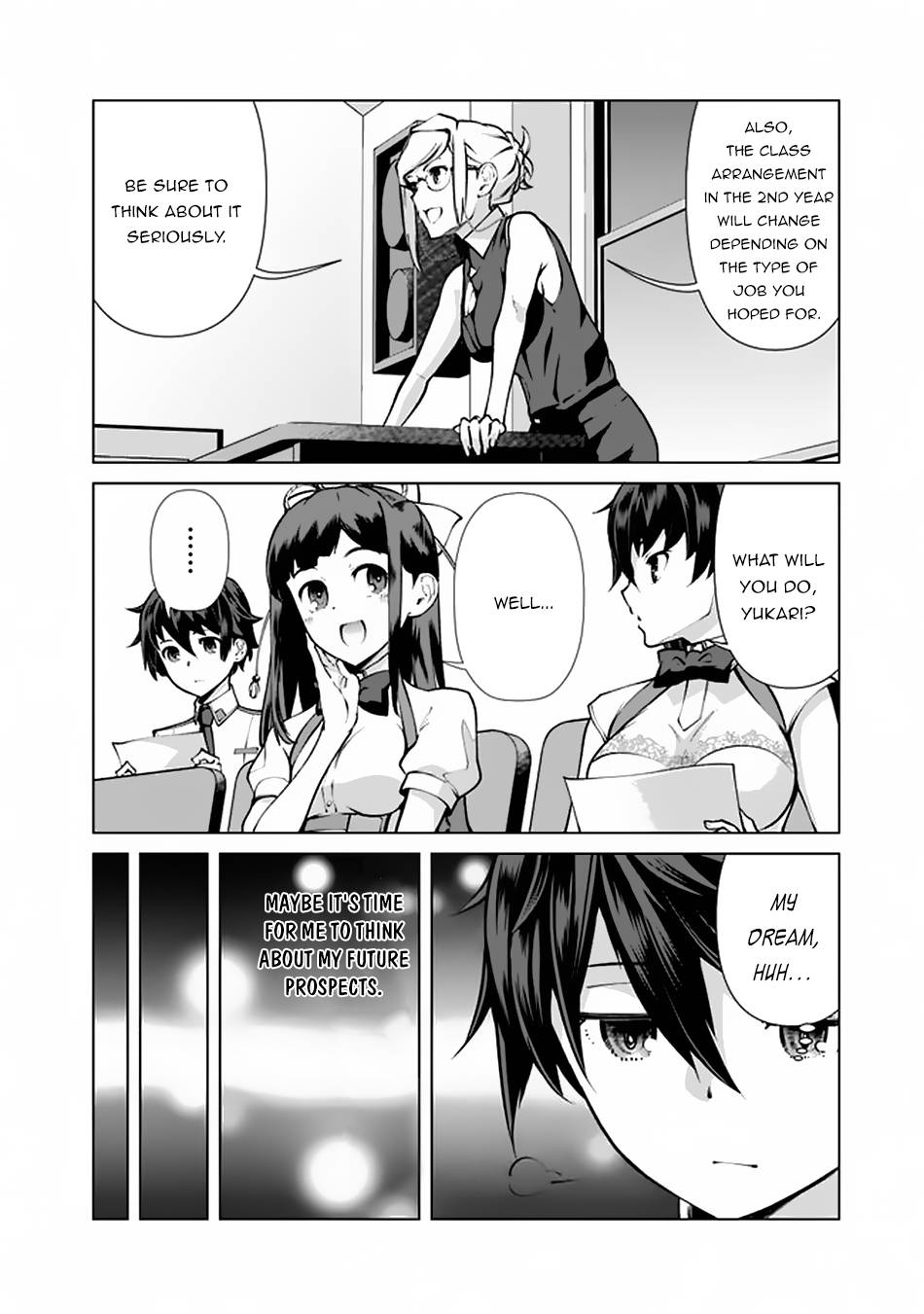 The Reincarnation Magician Of The Inferior Eyes chapter 49 page 7