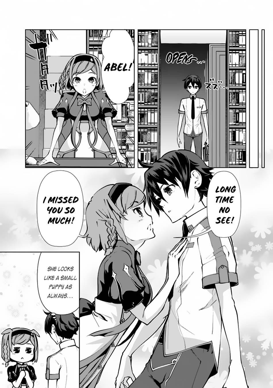 The Reincarnation Magician Of The Inferior Eyes chapter 49 page 8