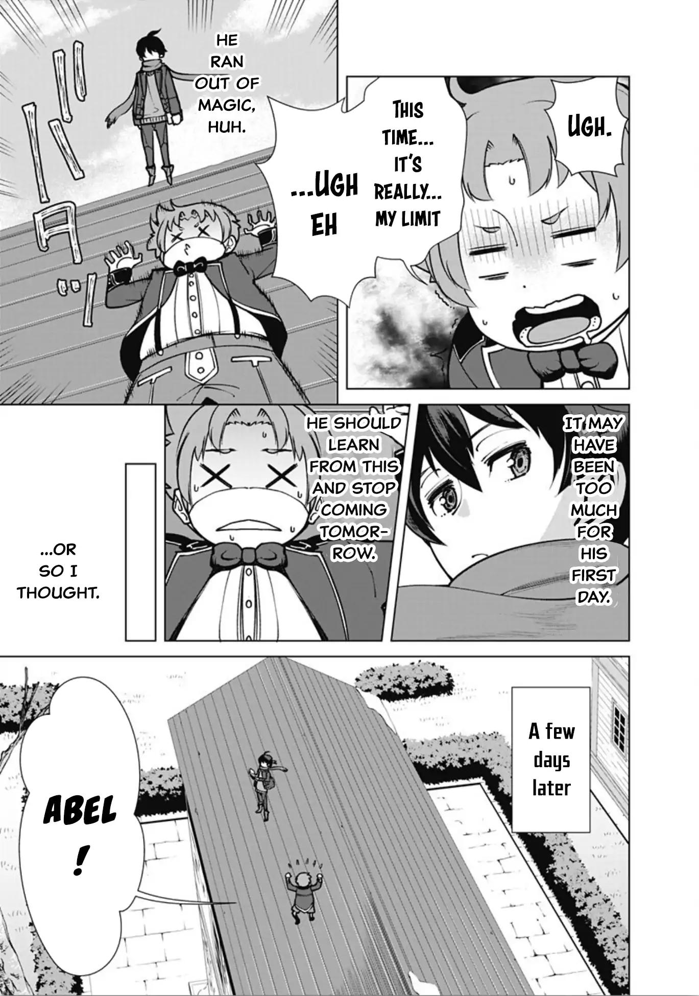 The Reincarnation Magician Of The Inferior Eyes chapter 5 page 10