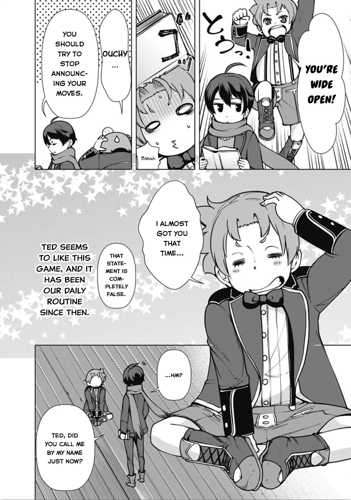 The Reincarnation Magician Of The Inferior Eyes chapter 5 page 11