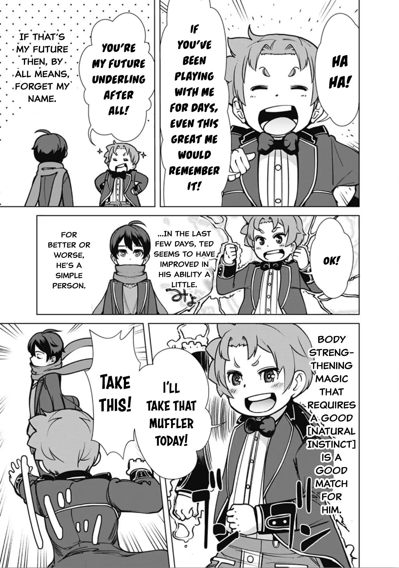 The Reincarnation Magician Of The Inferior Eyes chapter 5 page 12