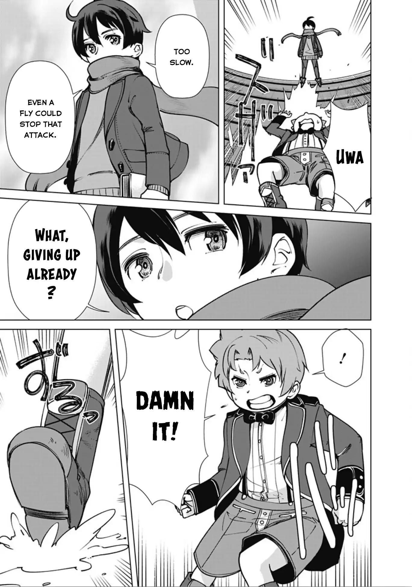 The Reincarnation Magician Of The Inferior Eyes chapter 5 page 14